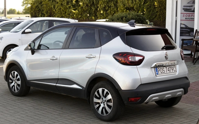 Renault Captur cena 53900 przebieg: 99936, rok produkcji 2019 z Wieruszów małe 742